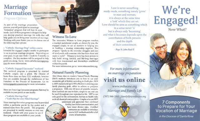 Engaged Brochure