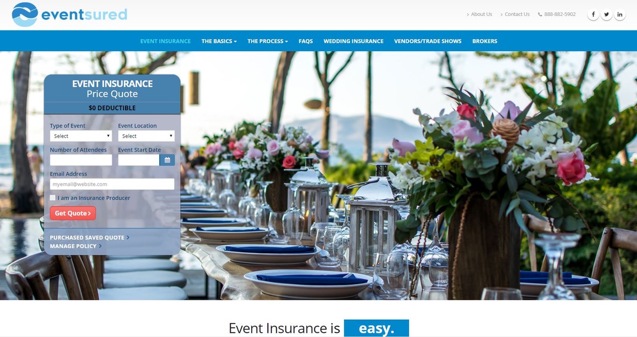 home page